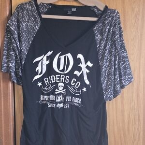 Fox Black and Tan Apparel